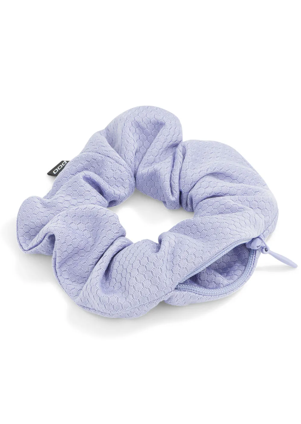 Secret Zip Scrunchie