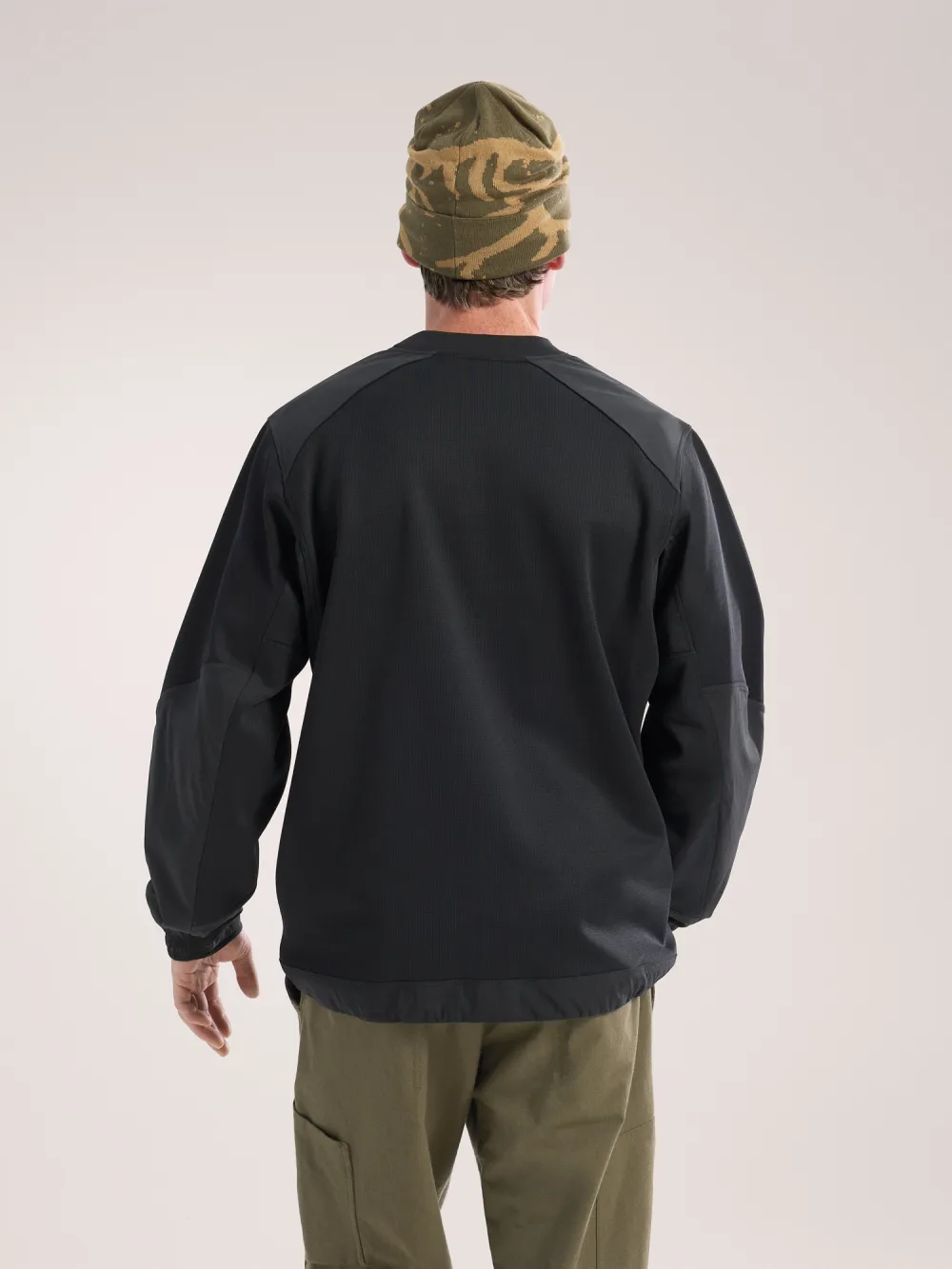 Konseal Crew Neck Pullover Men's