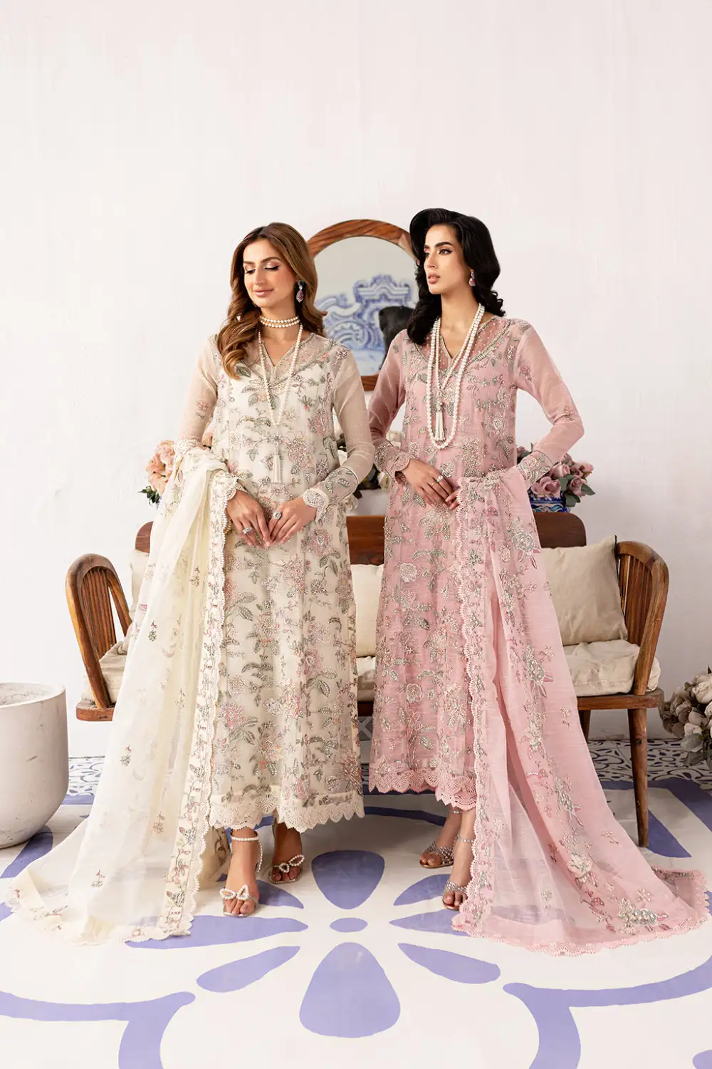 LAHORE Embroidered Suits