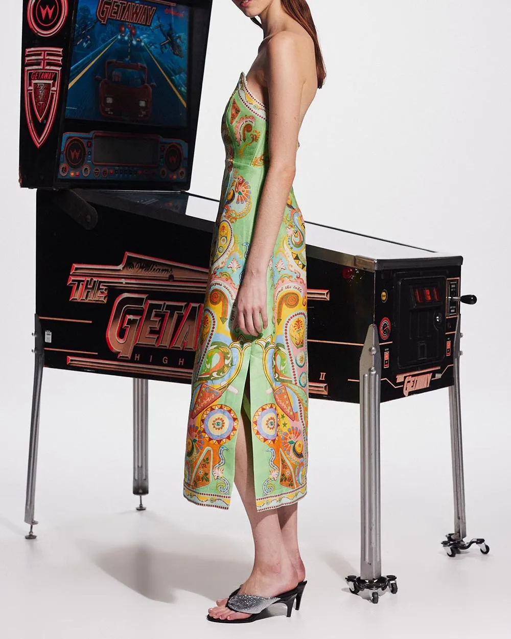 Pinball Bodice Dress