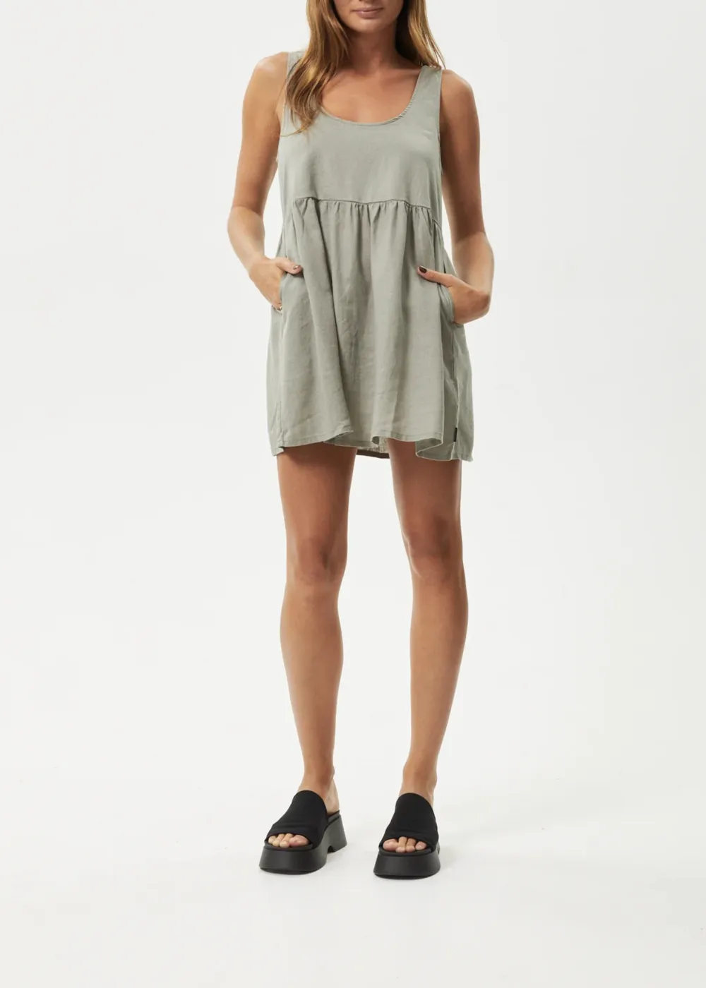 JESSE - HEMP MINI DRESS