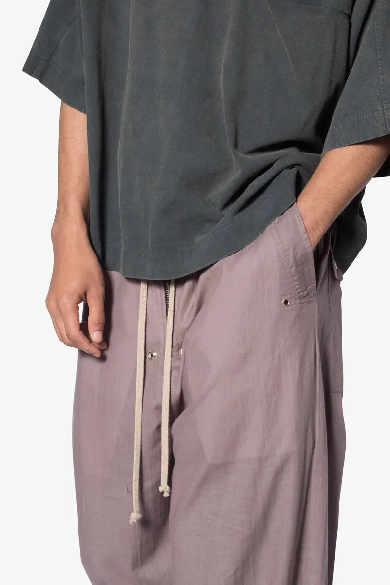 GAUZE LAYERED RAVE PANTS