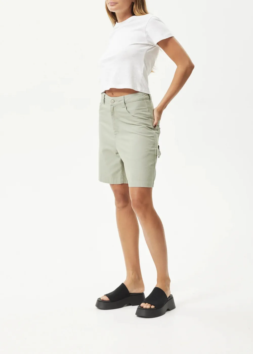 EMILIE - CANVAS WORKWEAR SHORT