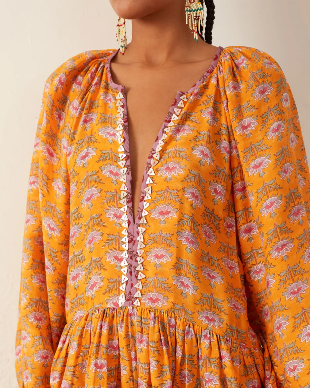 Sula Turmeric Dress