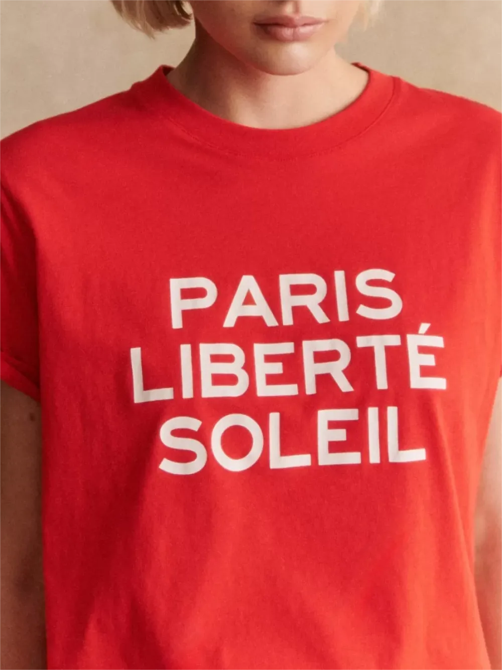 Best Sale Paris Liberte Soleil T-Shirt