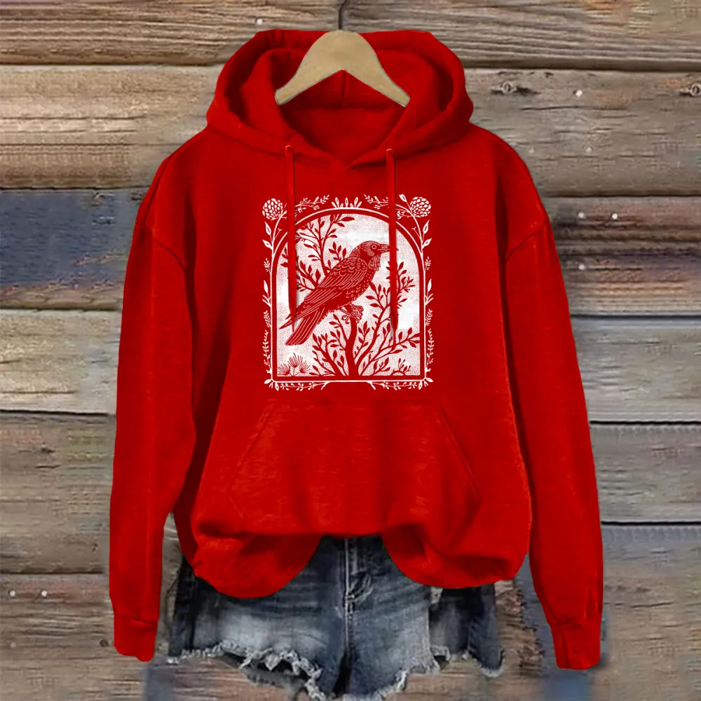 Lone Raven Crusher Hoodie