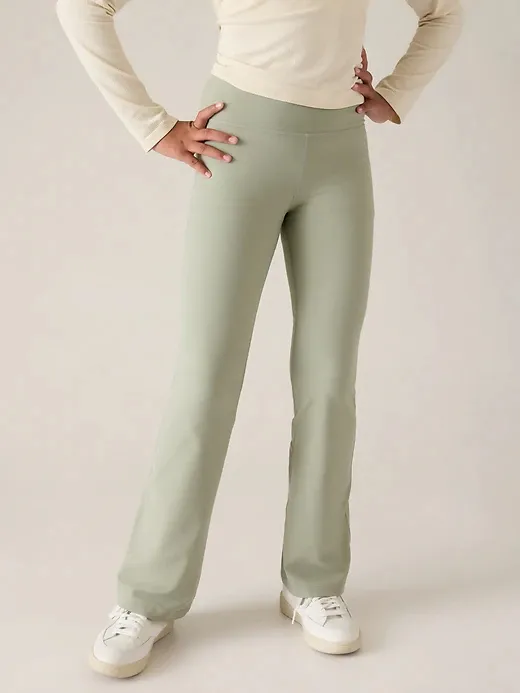 HIGH RISE FLARE PANT