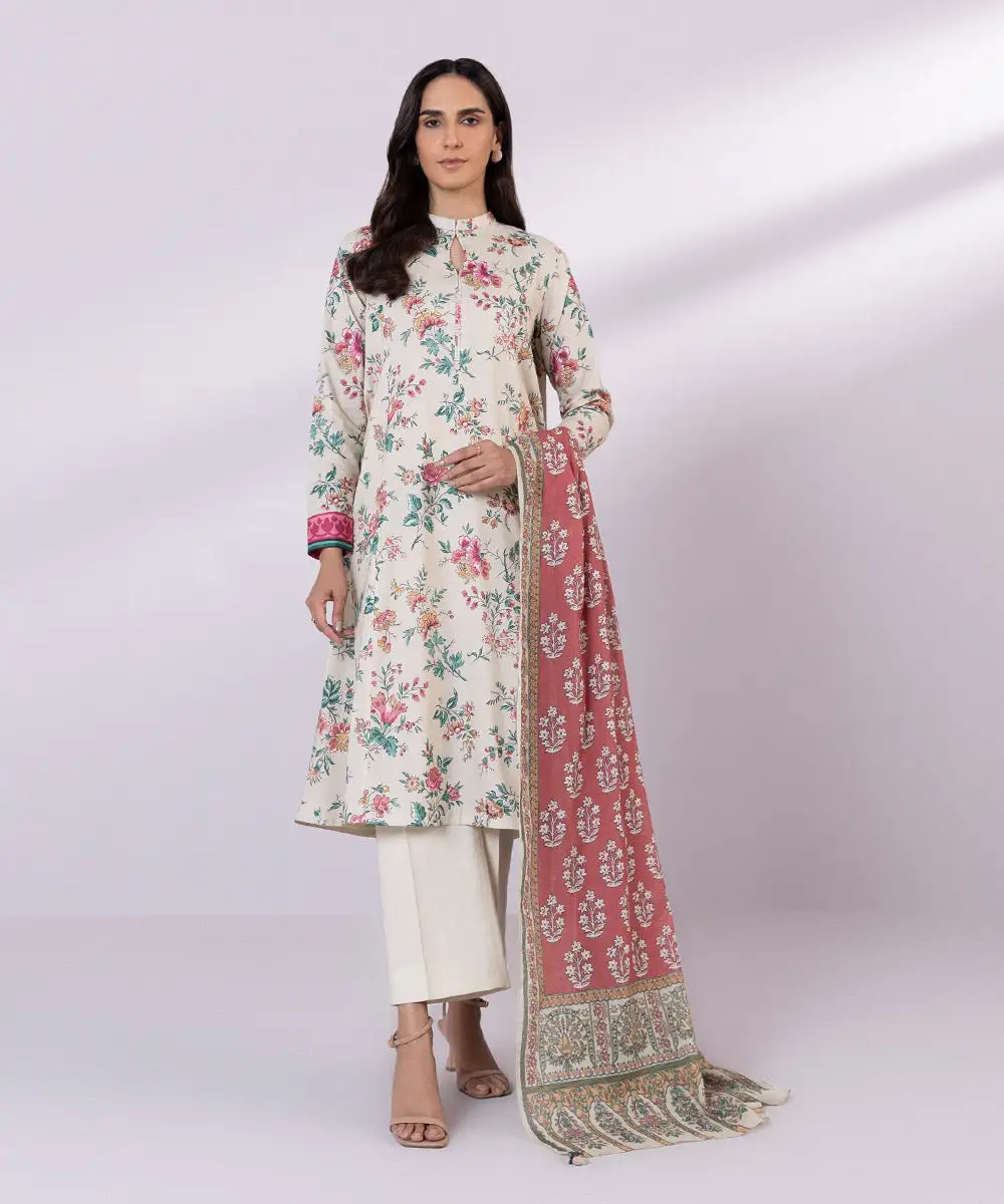 2 Piece - Printed Lawn Suit