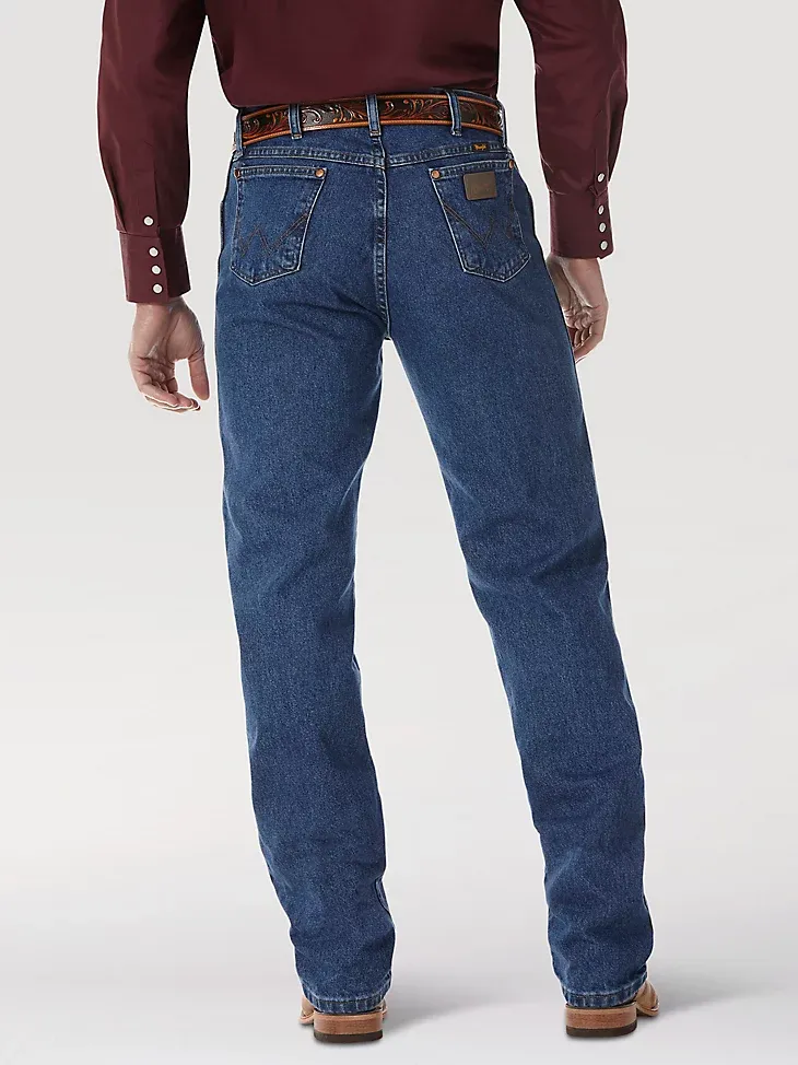 WRANGLER® COWBOY CUT® ORIGINAL FIT JEAN IN BLEACH