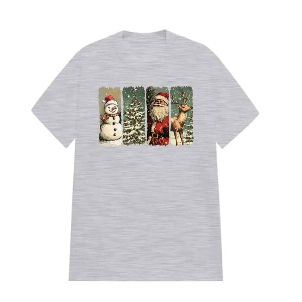 Christmas illustration Women's T-shirt