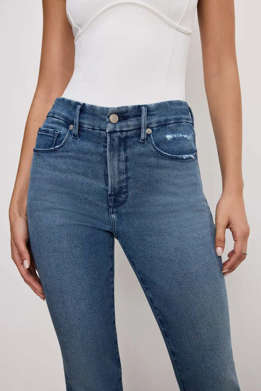 GOOD LEGS FLARE JEANS