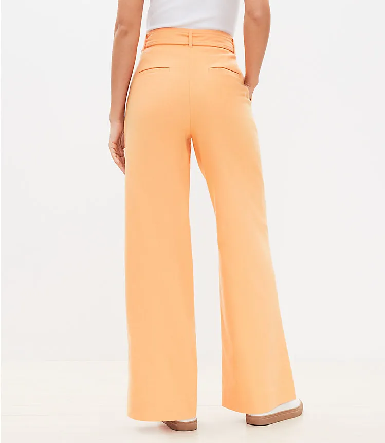 Belted Peyton Trouser Pants