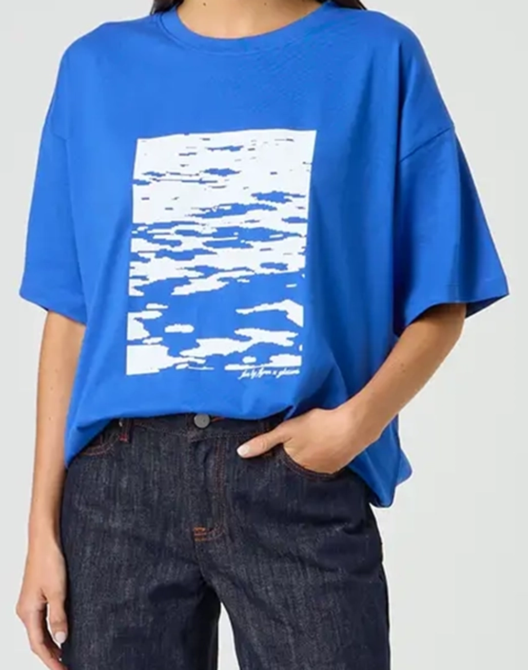 FBF X Glassons Oversized Unisex Graphic Tee