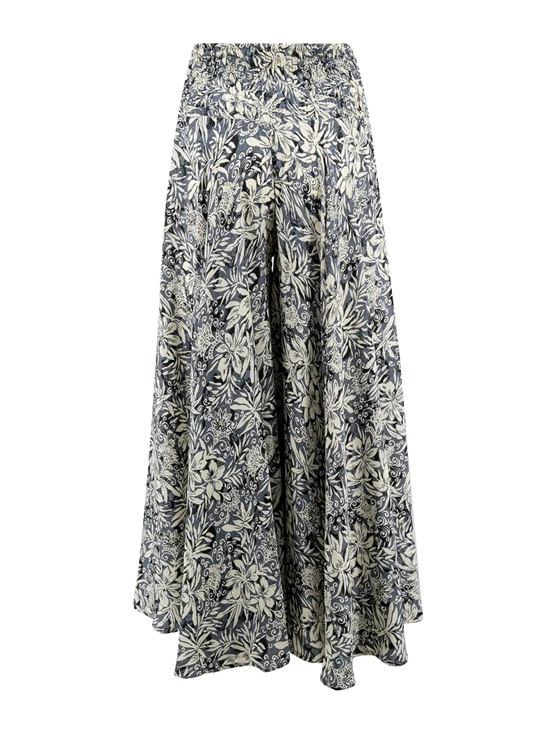 New in Bohemian casual pants skirt