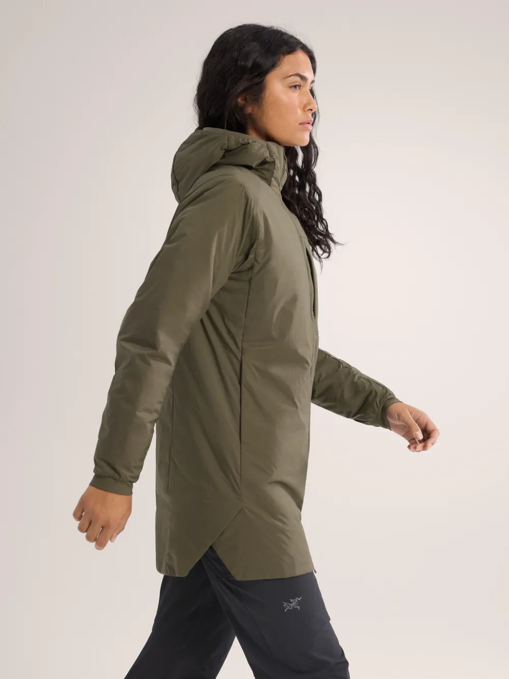 Atom Long Coat Women's