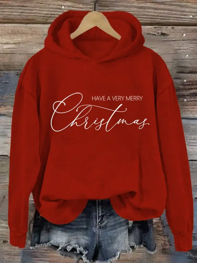 Women's Have A Very Merry Christmas Hoodie