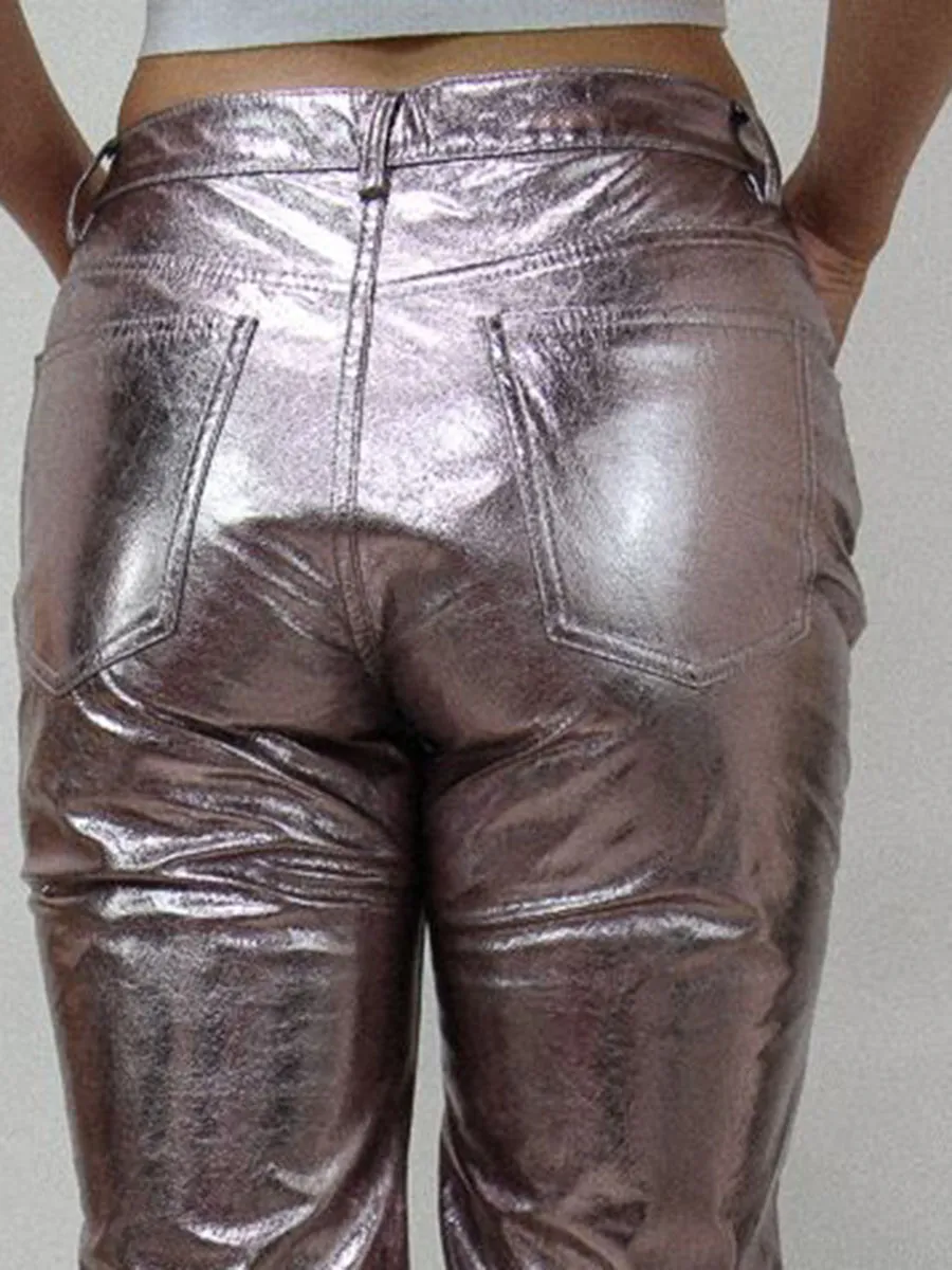 Let's Disco Metallic Pants