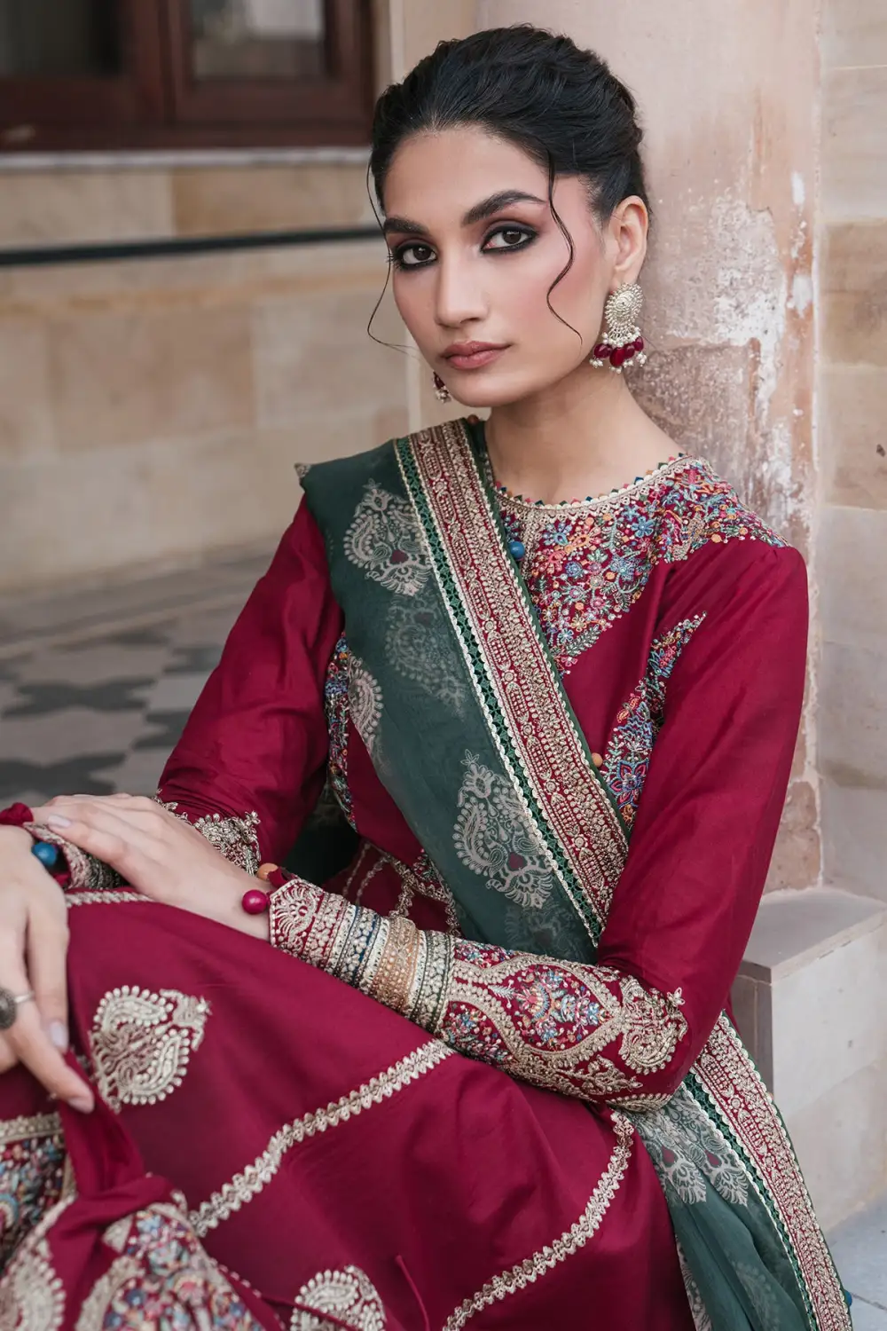 Embroidered Luxury Lawn