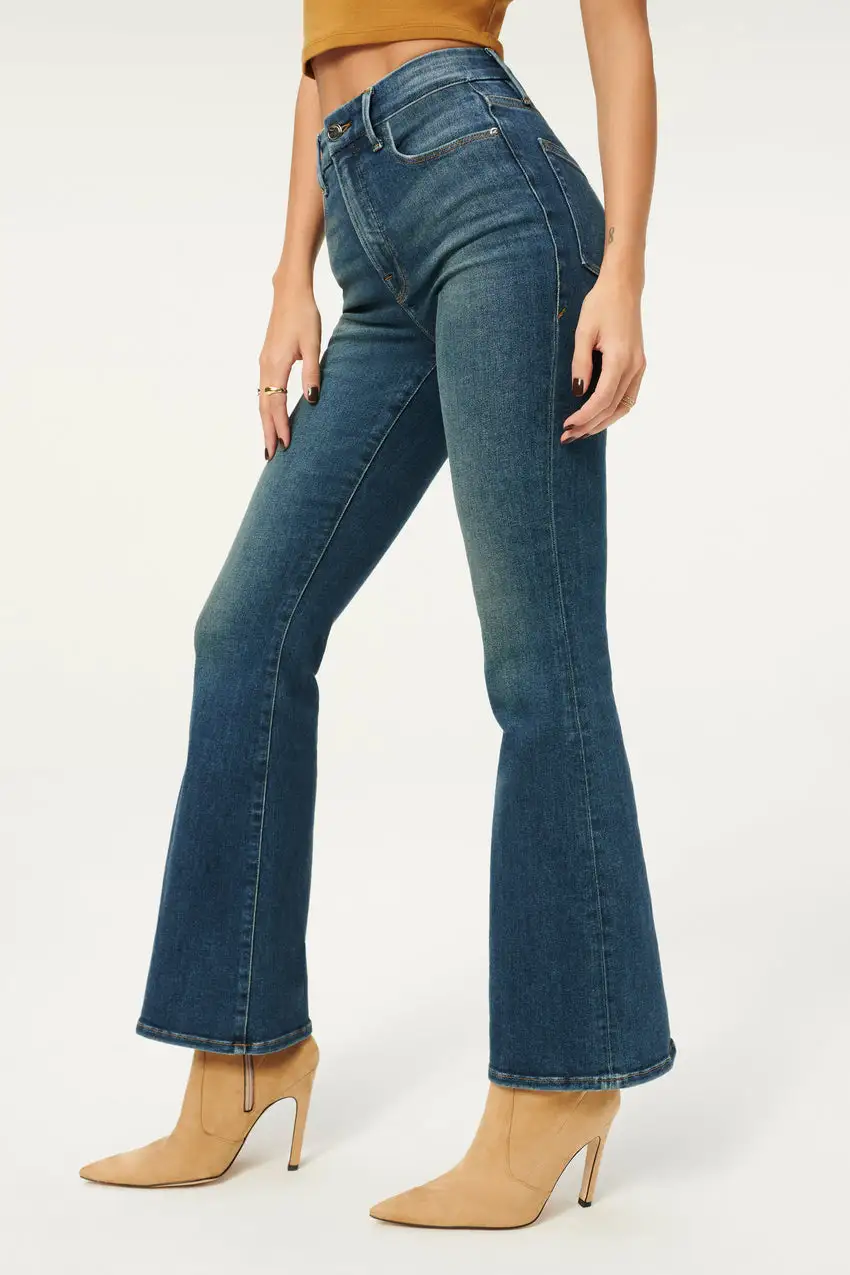 GOOD CLASSIC SLIM BOOTCUT JEANS