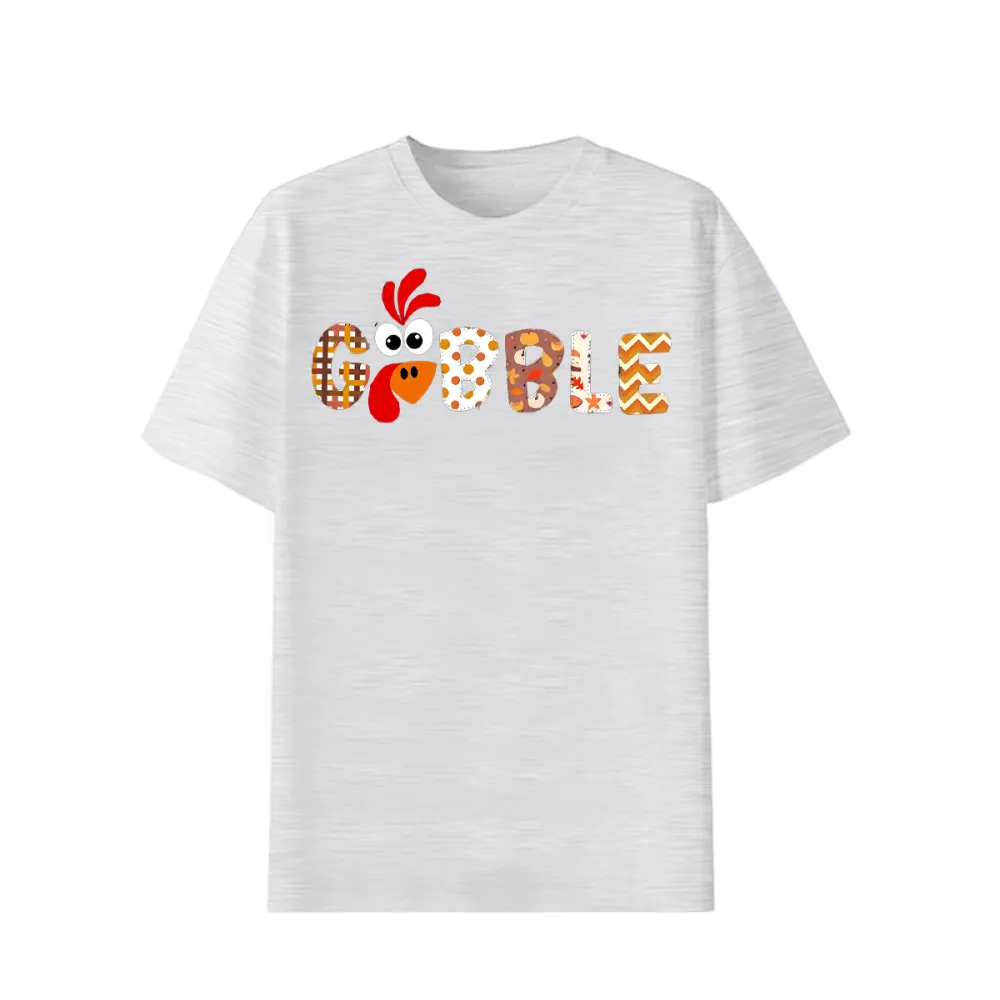 Gobble Thanksgiving T-shirt