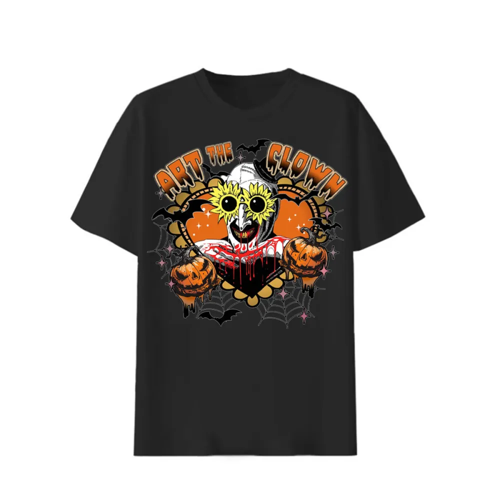 Art The Clown in Halloween Season Terrifier Funny Halloween T-shirt