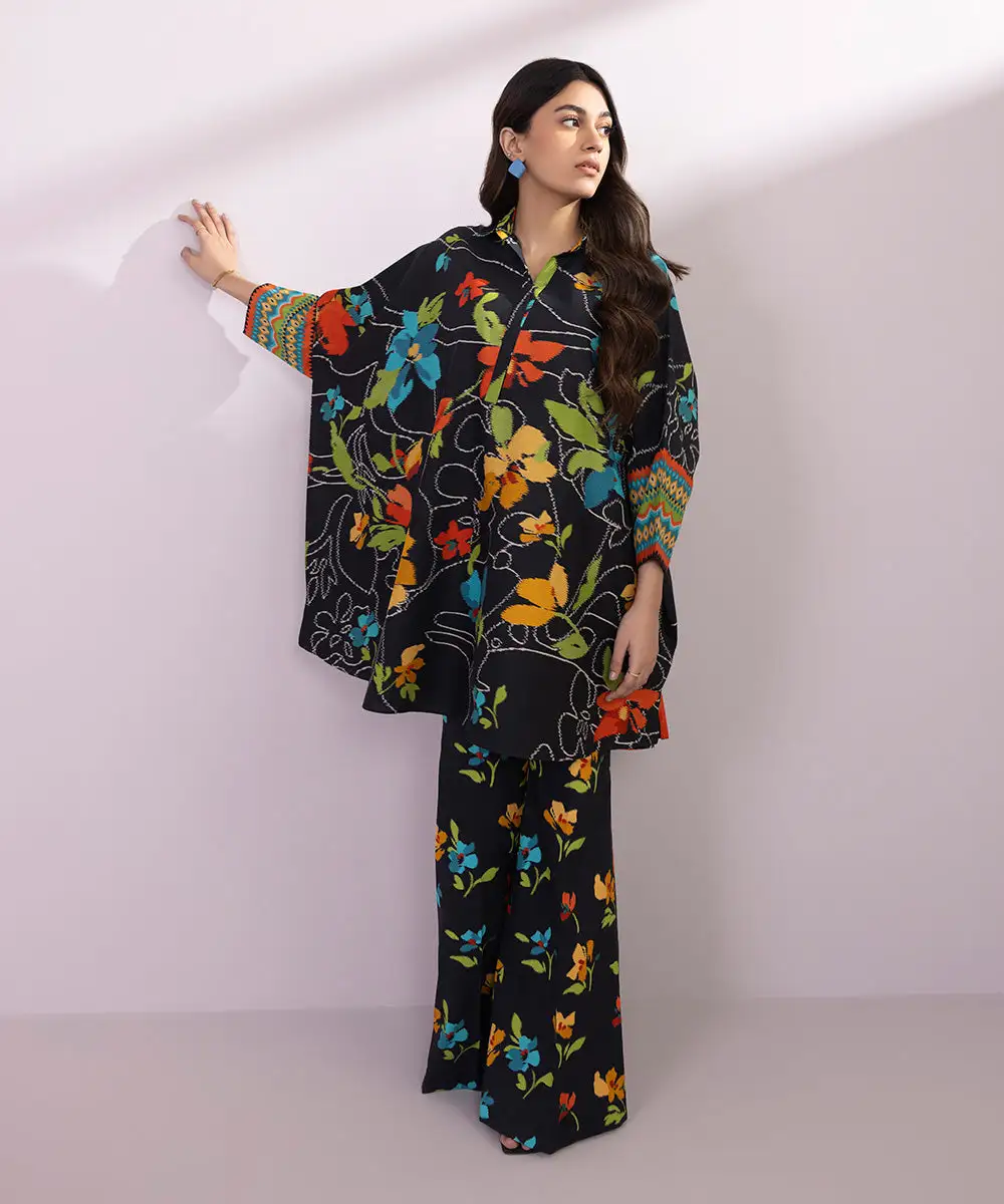 2 Piece - Printed Lawn Suit