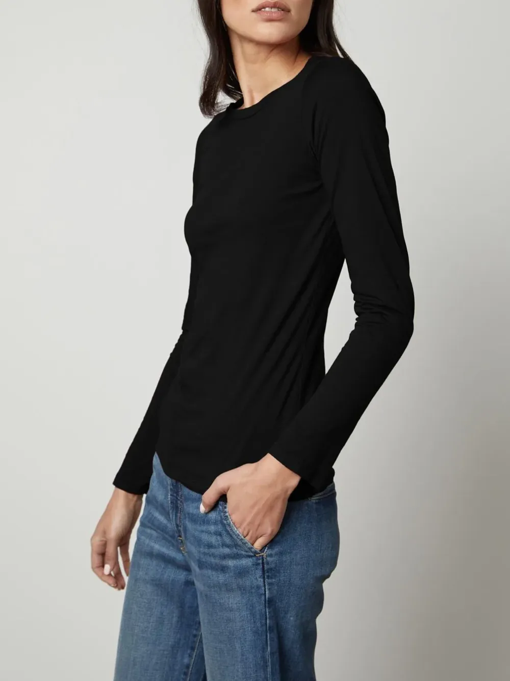 Zofina Slight Stretch Tee