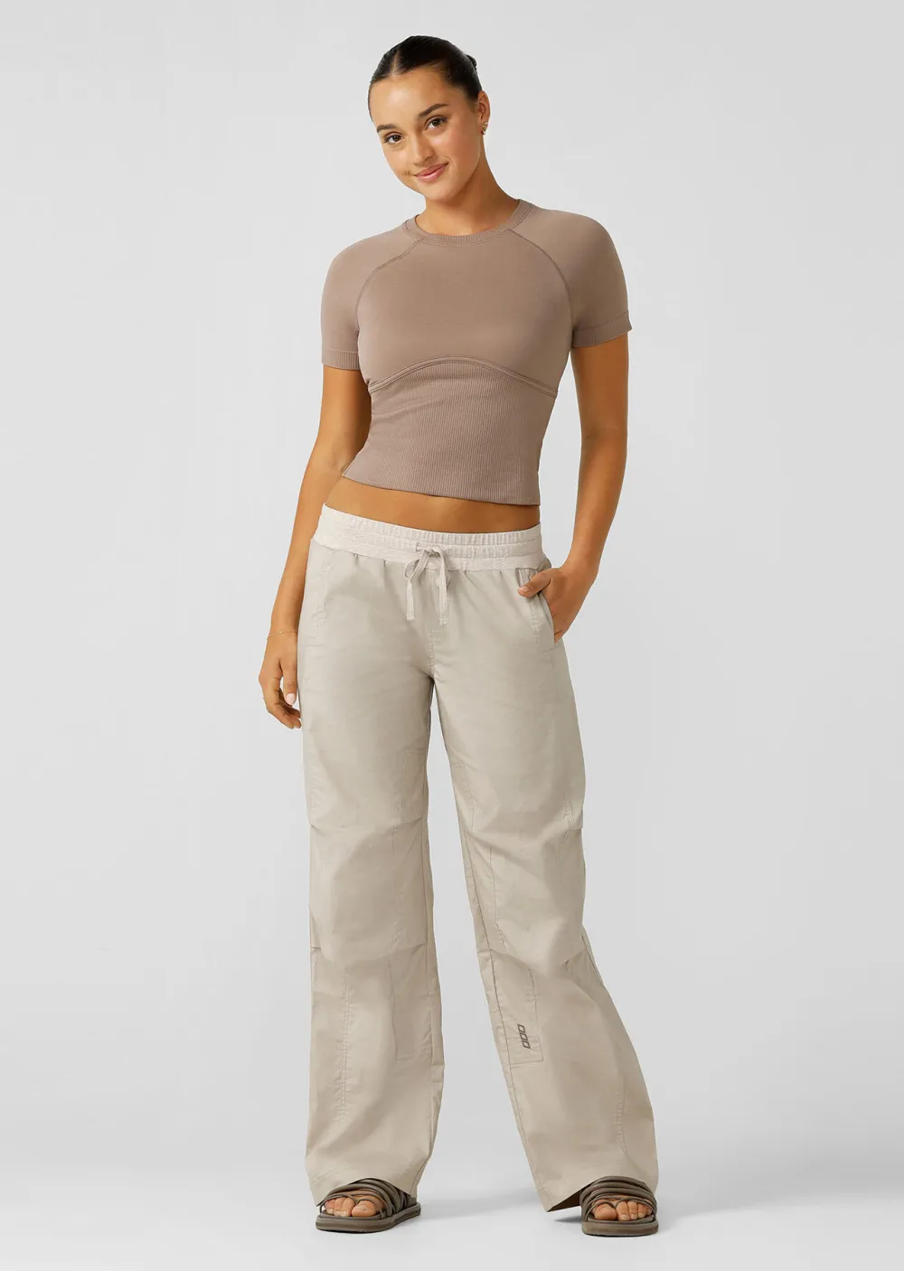 Wide Leg Flashdance Pant