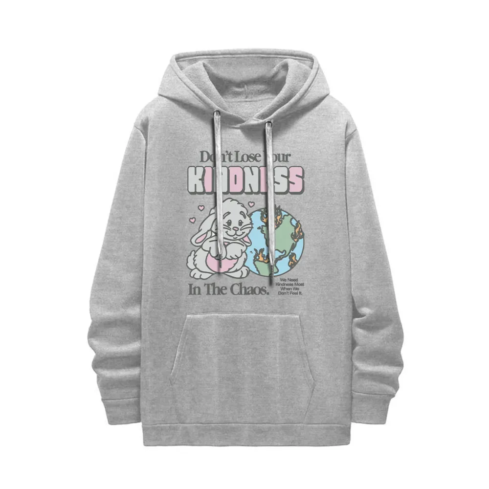 dont lose your kindness in the chaos Women's hoodie