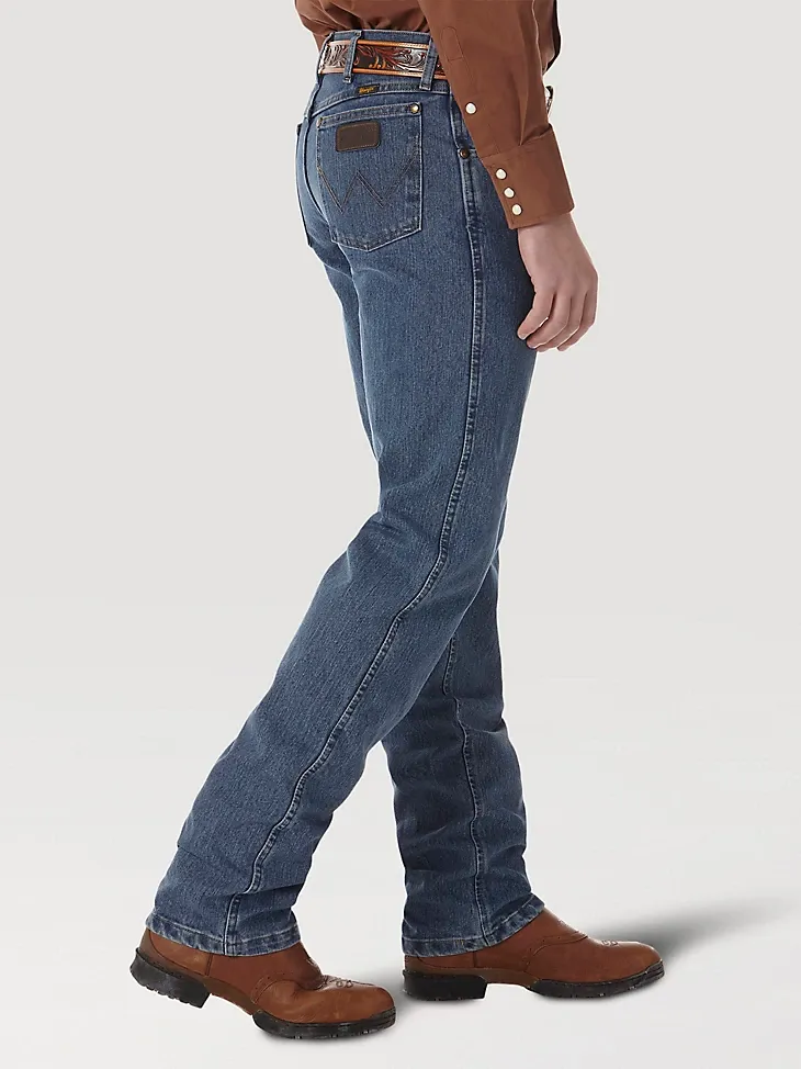 PREMIUM PERFORMANCE ADVANCED COMFORT COWBOY CUT® REGULAR FIT JEAN IN MID STONE