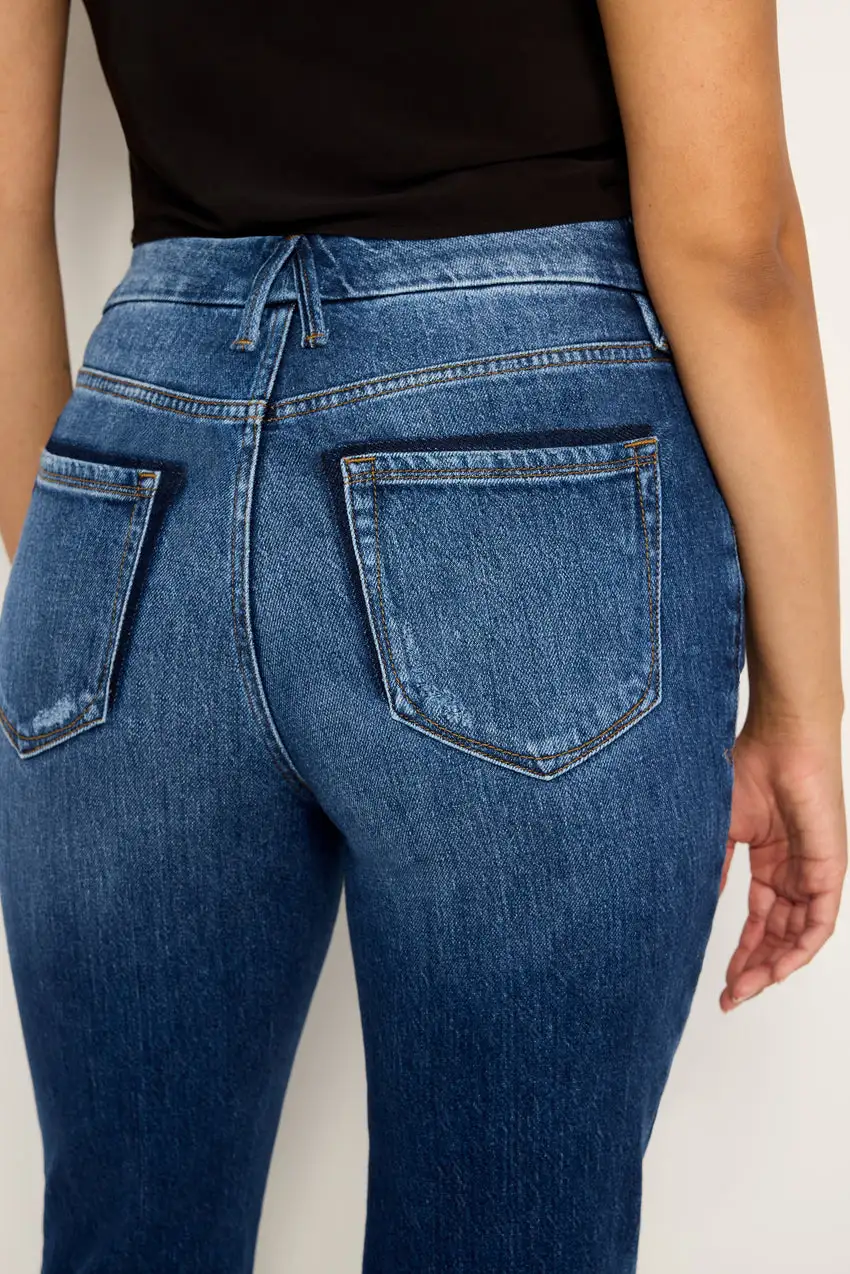 GOOD CLASSIC SLIM BOOTCUT JEANS