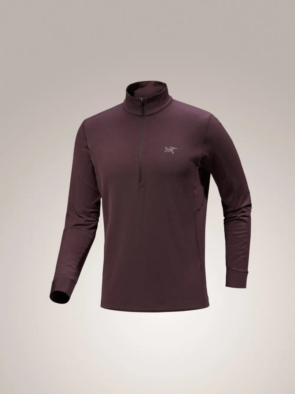 Rho Merino Wool Zip Neck Men's