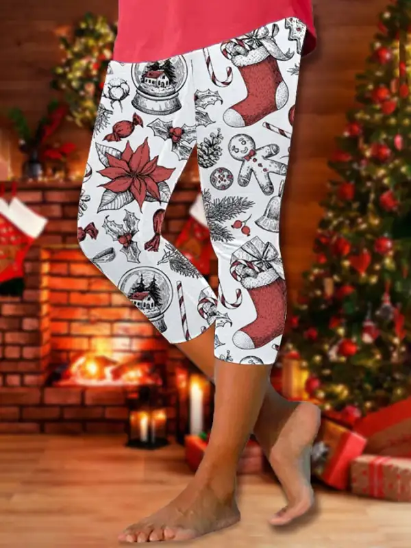 Women's Christmas Print Leggings