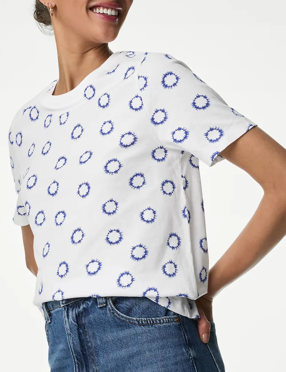 Pure Cotton Printed Everyday T-Shirt