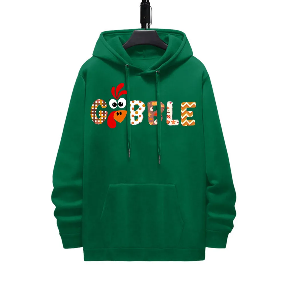 Gobble Thanksgiving Hoodie