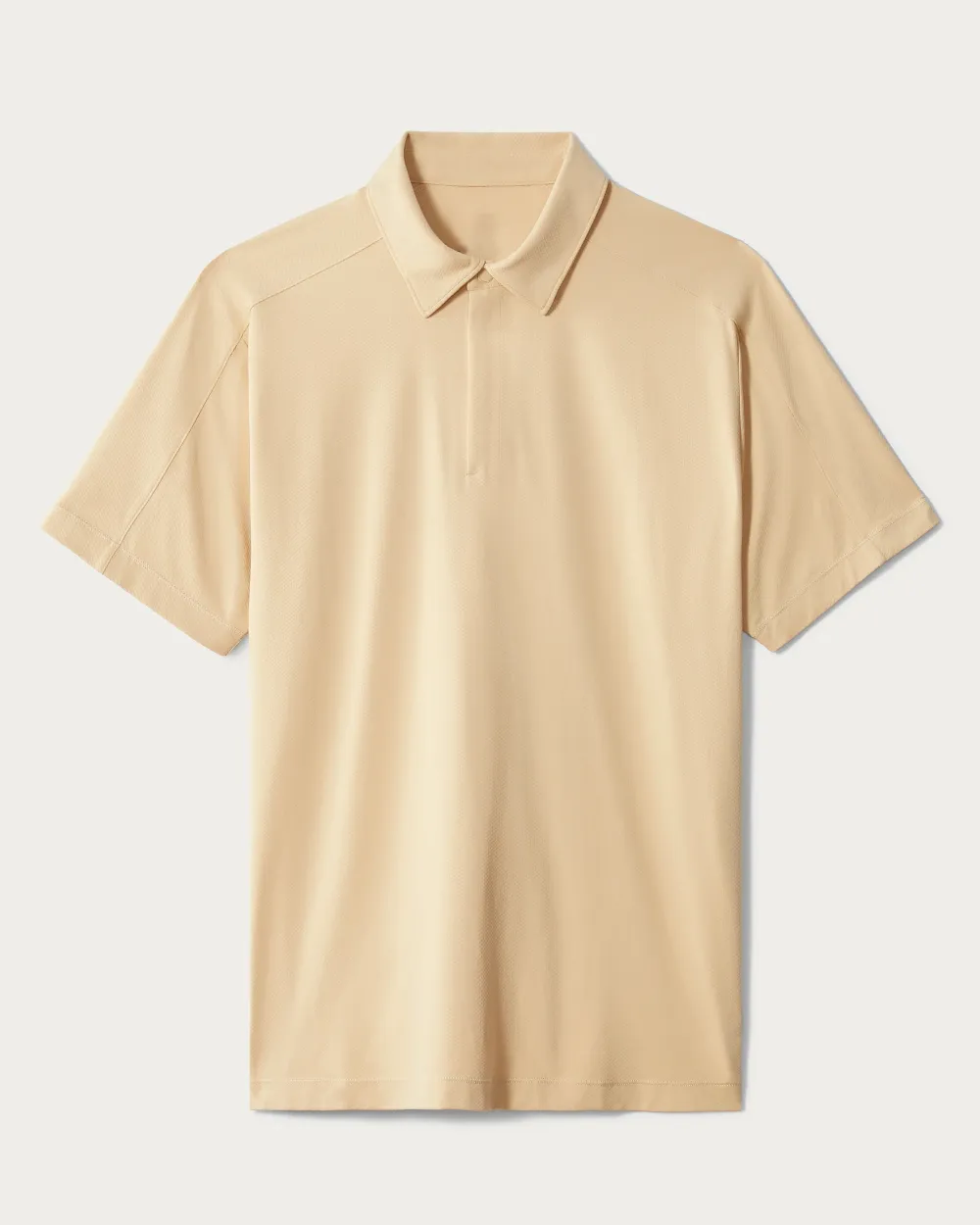 Men's Solid Polo Shirt