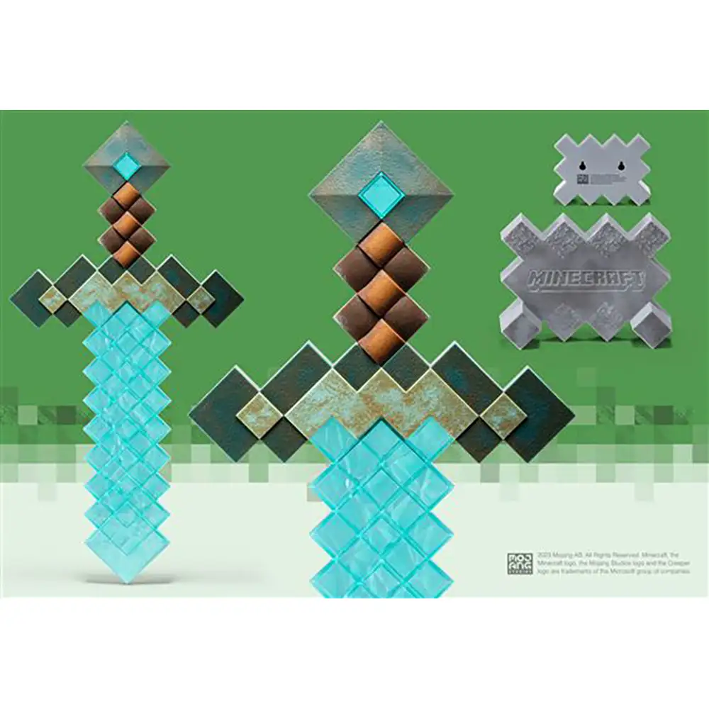 Minecraft Diamond Sword