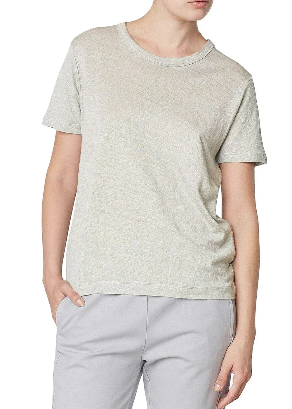 Round Neck Columbia Short Sleeve Tee