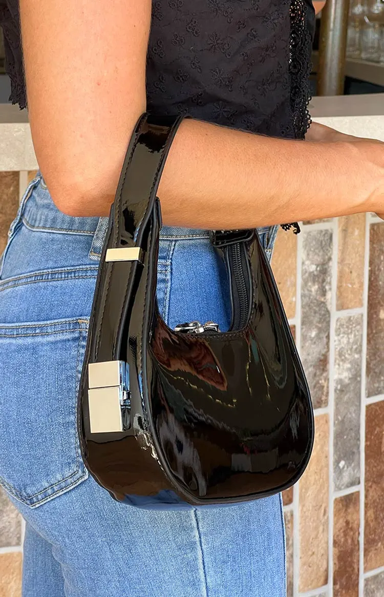 Lucas Black Shoulder Bag