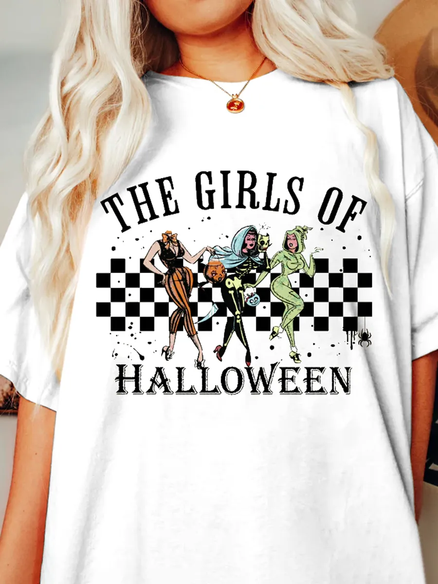 The Girls Of Halloween T-Shirt