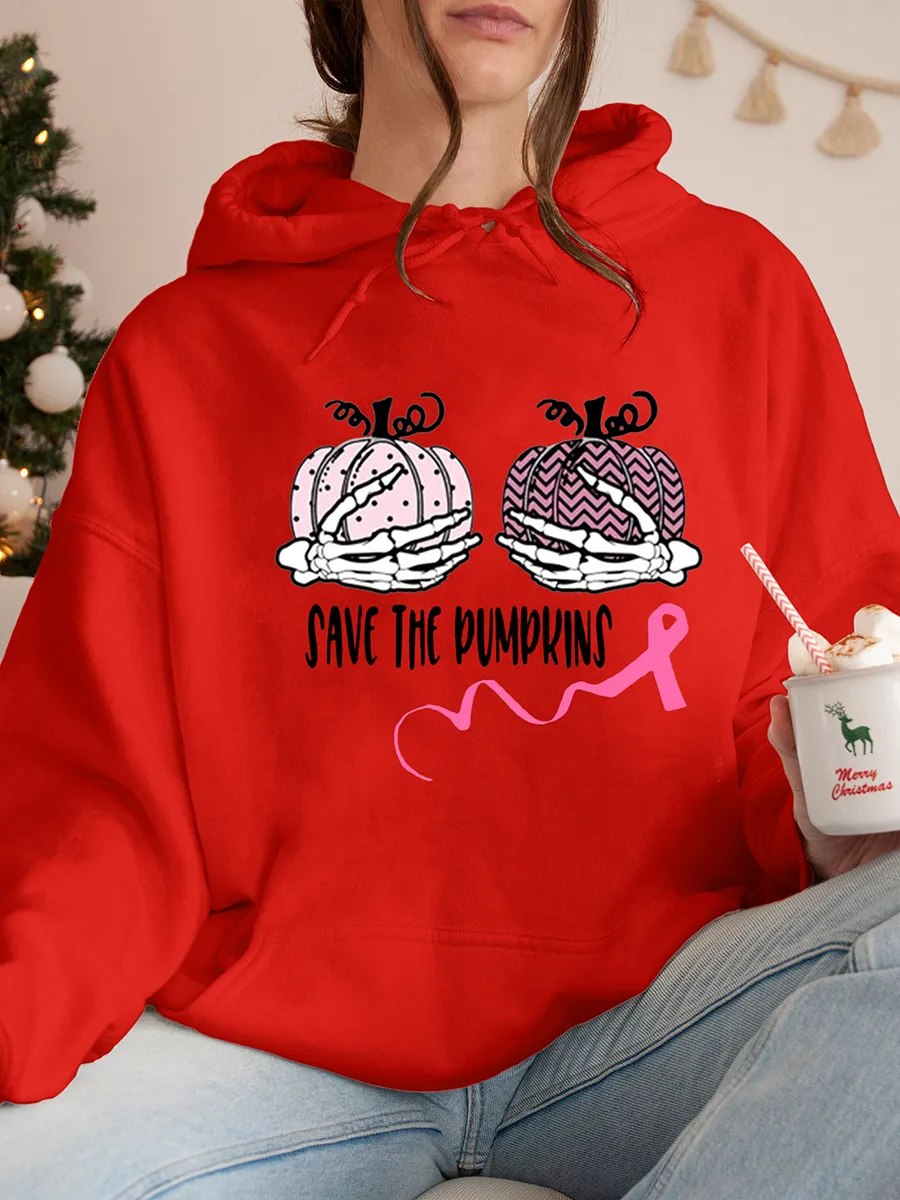 SAVE THE PUMPKINS Hoodie