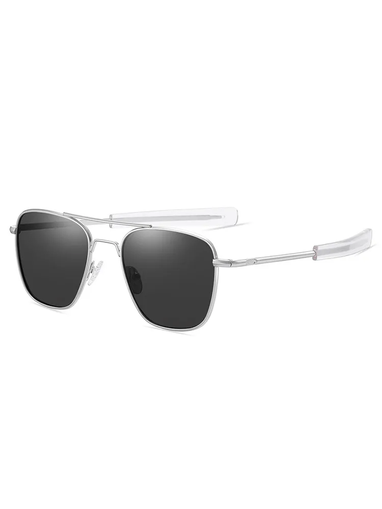 Vintage Classic Metal Frame HD Sunglasses