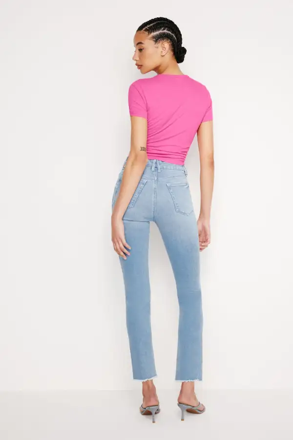 ALWAYS FITS GOOD CLASSIC SLIM STRAIGHT JEANS