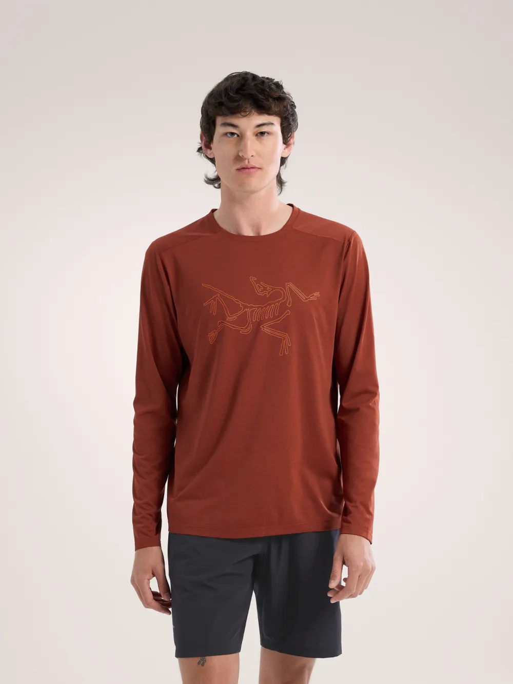 Cormac Logo Shirt LS Men's