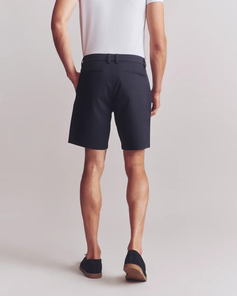 Men's Casual Elastic Waist Lightweight Shorts