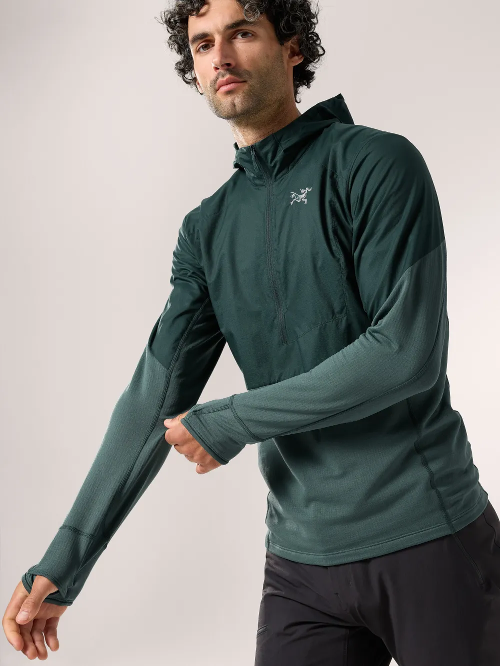 Delta Hybrid Hoody Men's