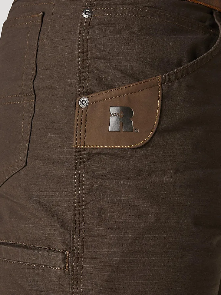 WRANGLER® RIGGS WORKWEAR® TECHNICIAN SHORT IN LODEN