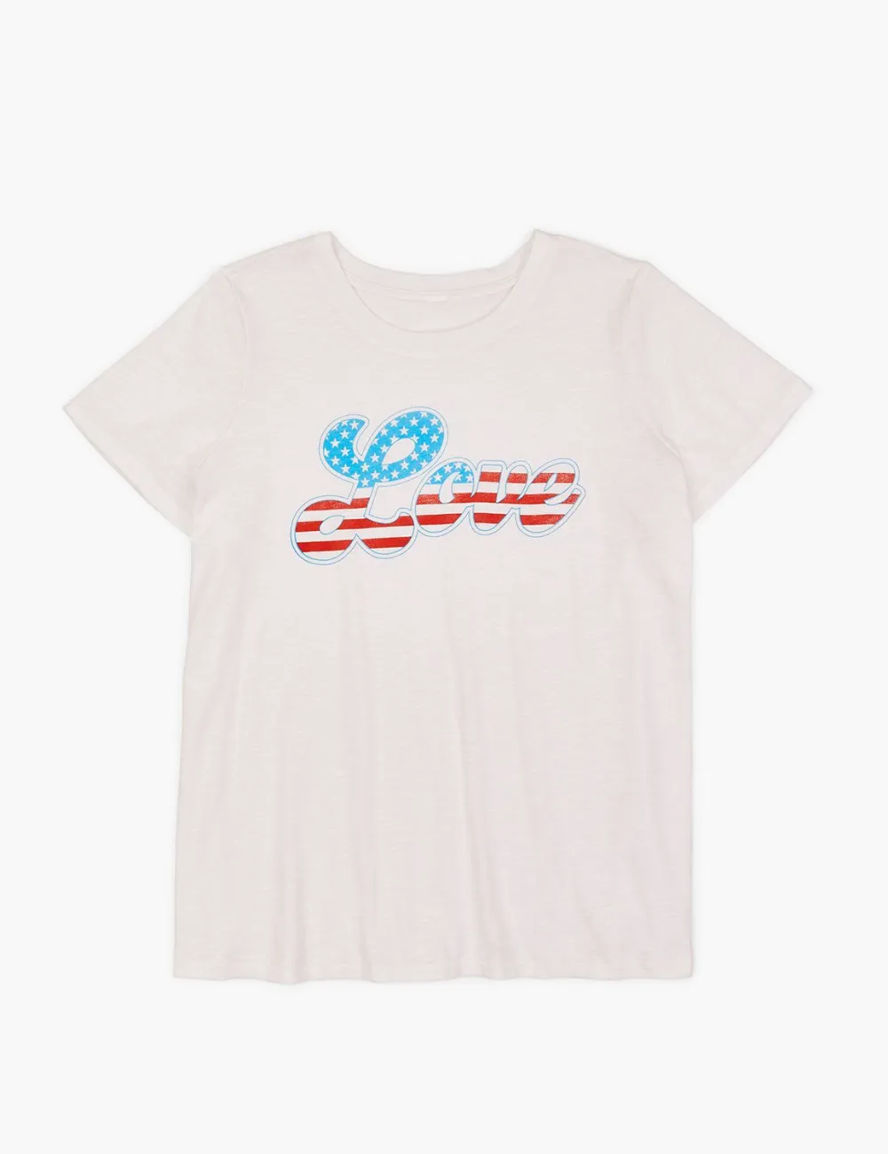 Modern Americana Love Graphic Tee