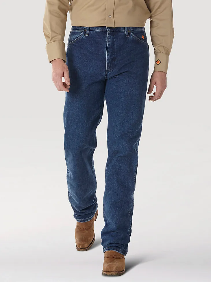 WRANGLER® FR FLAME RESISTANT ORIGINAL FIT JEAN IN PREWASH