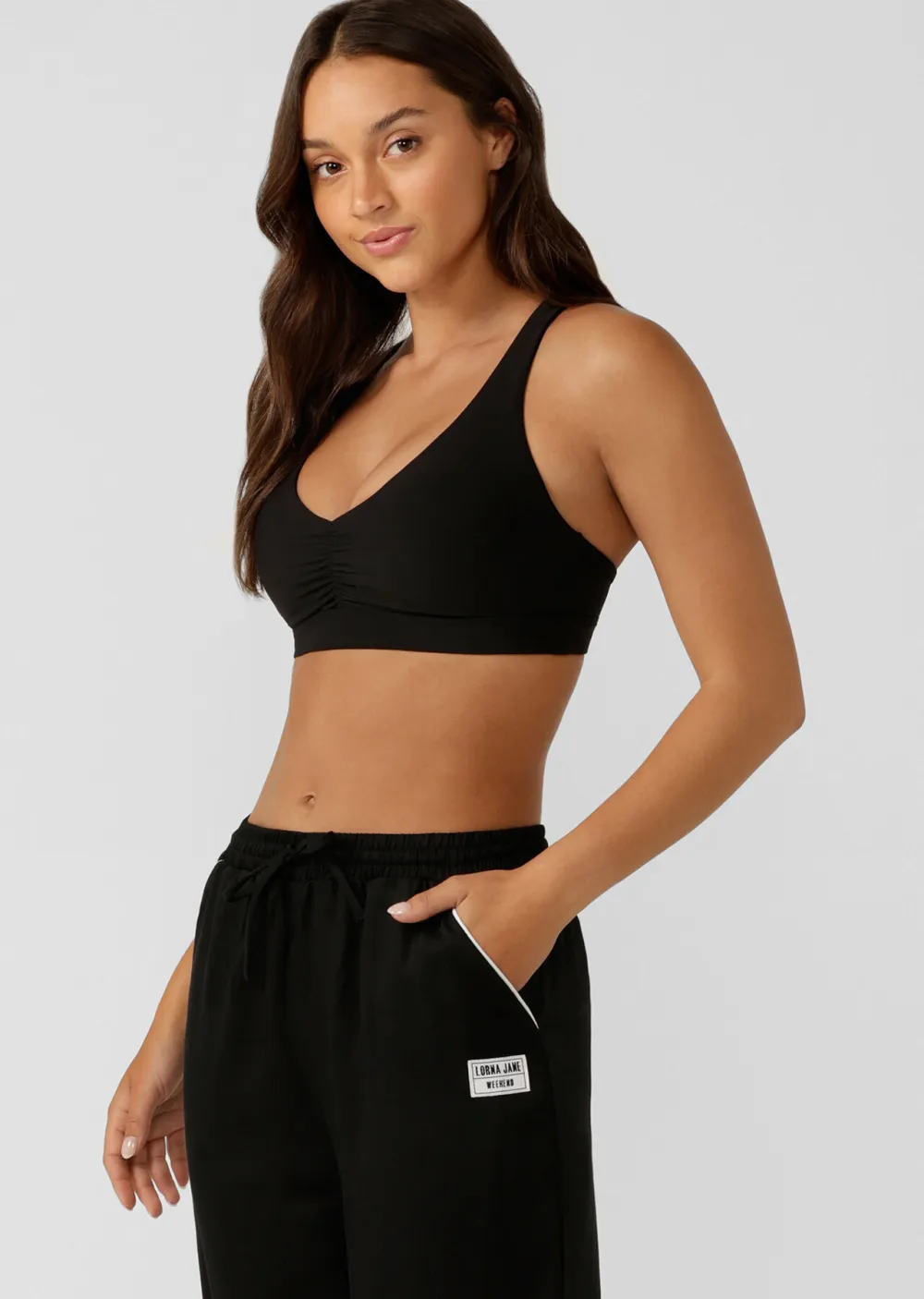 Happy Hour Sports Bra